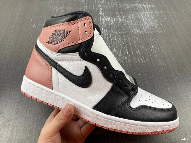 Bmlin shoes 861428-101 Jordan Pink Og High 1 Air Rust Retro Nrg 0713